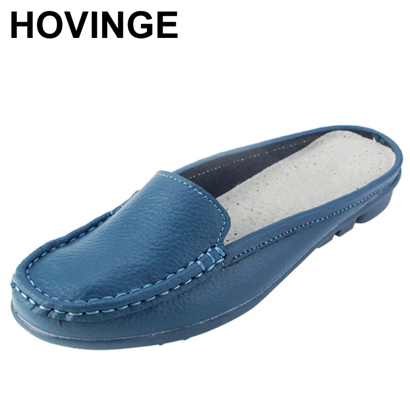 Женские мокасины из натуральной кожи на плоской подошве|shoes woman loafers|women loafersleather