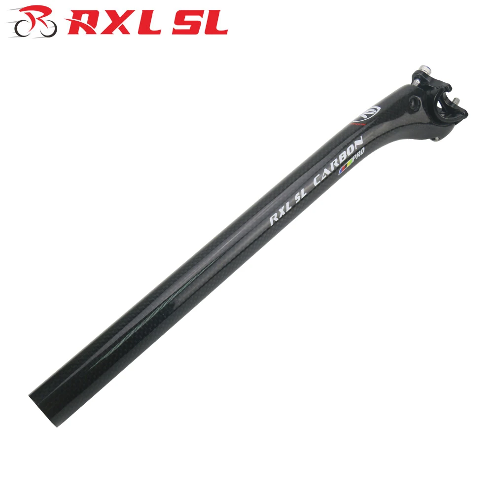 RXL SL Bicycle Carbon Seatposts 27.2/30.8/31.6 Carbon Seat Posts 3K