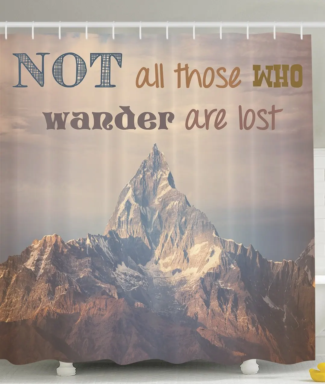 Quotes Shower Curtain Motivation Positive with Inspirational Quotes for