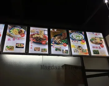 

A2 Snap Frame LED Photography Light Box,LED Restaurant Menu Board Light Box