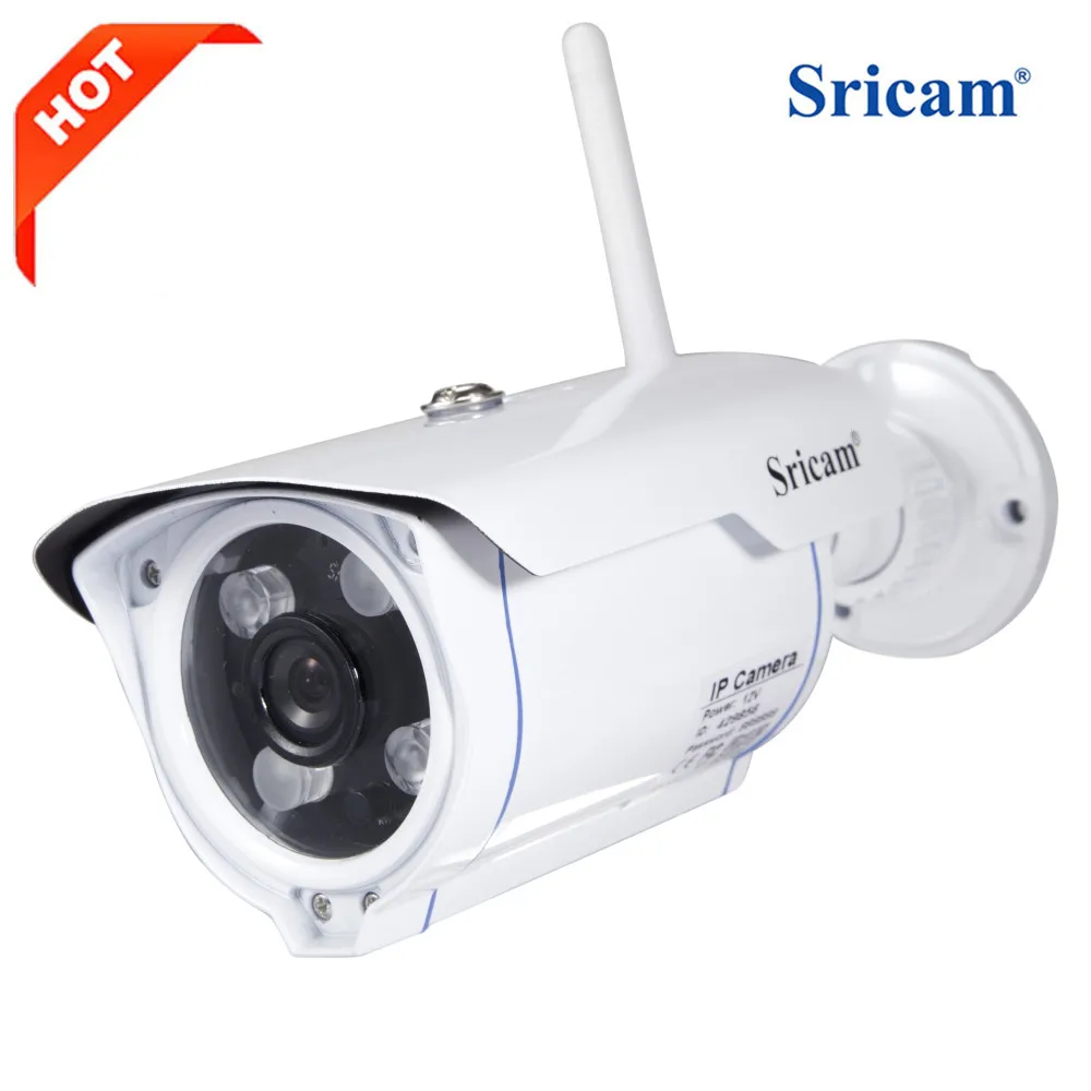Sricam SP017 HD 720P Megapixel H.264 Wireless IP Wifi 