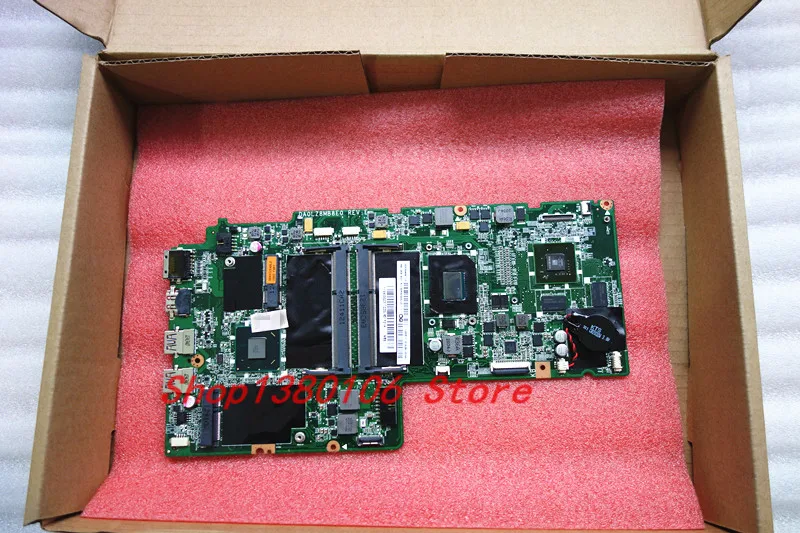 Подходит для Lenovo Ideapad U410 материнская плата ноутбука DA0LZ8MB8E0 I7 3537U DDR3