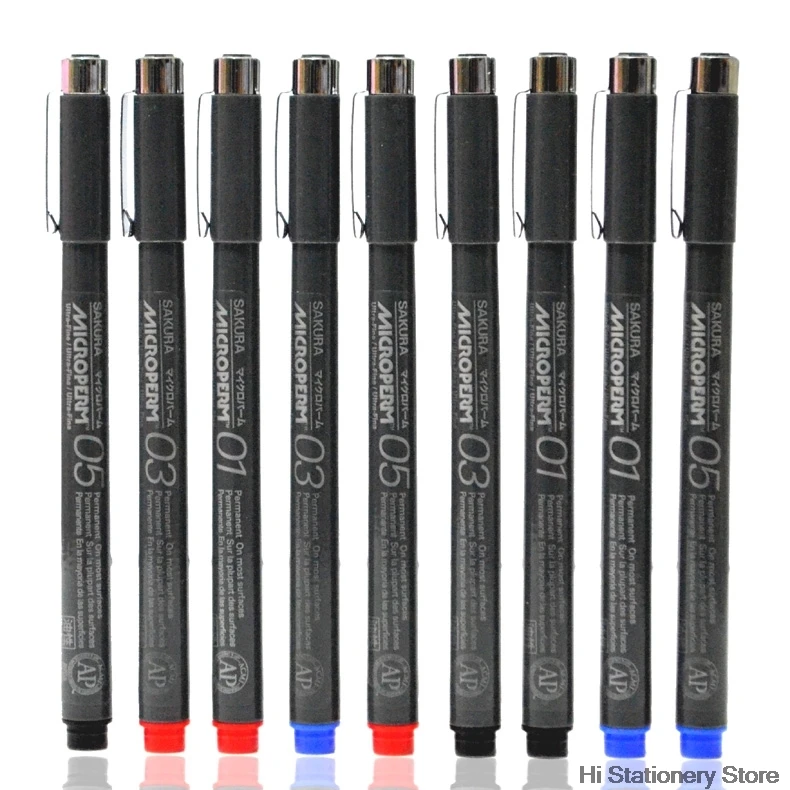 Buy Sakura microperm Fine Line Pen Oil Based Ink
