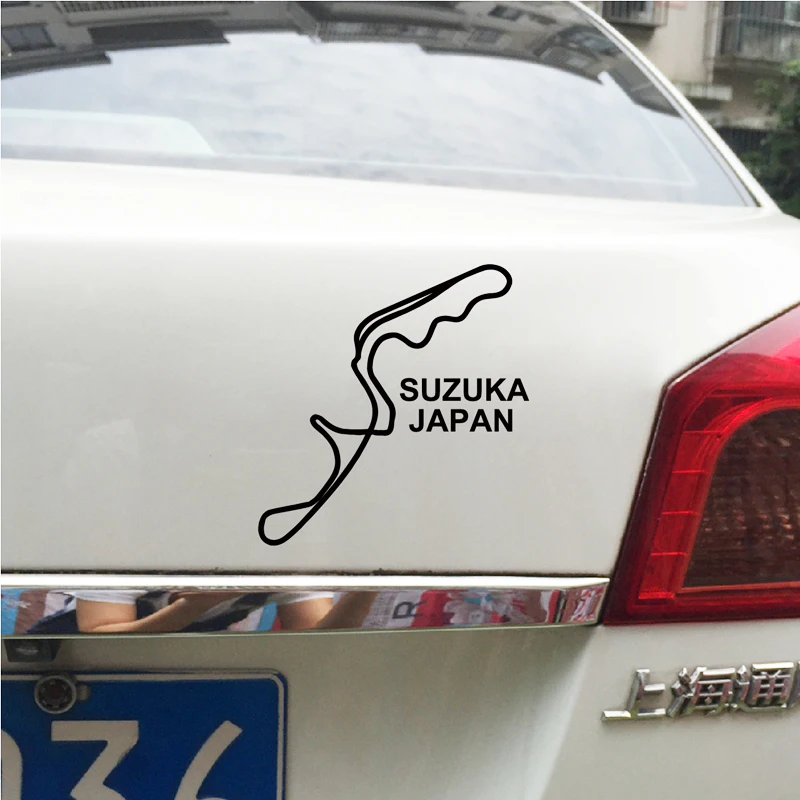 suzuka japan car decal