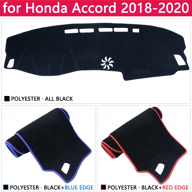 Для Honda Accord Противоскользящий анти-УФ коврик на приборную панель Зонт dashmatt защита аксессуары с покрытием 10
