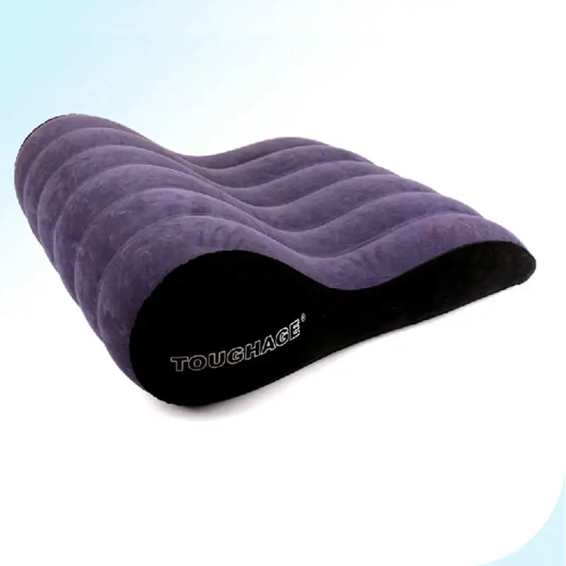 TOUGHAGE Inflatable Sex Furniture Position Pillow Cushion Chair Sofa BDSM Adult Toys for Couples Erotic Products | - Цена: 