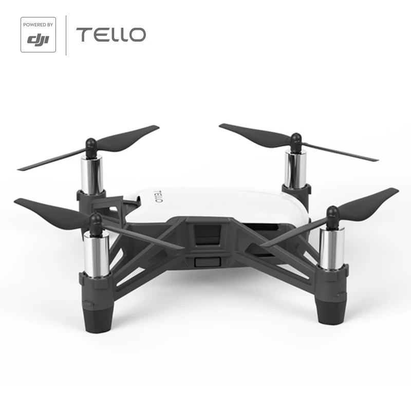 DJI Ryze Tello мини игрушечный Дрон, работает на DJI, 720P HD камера передачи 13 минут время полета приложение дистанционное управление Квадрокоптер дроны