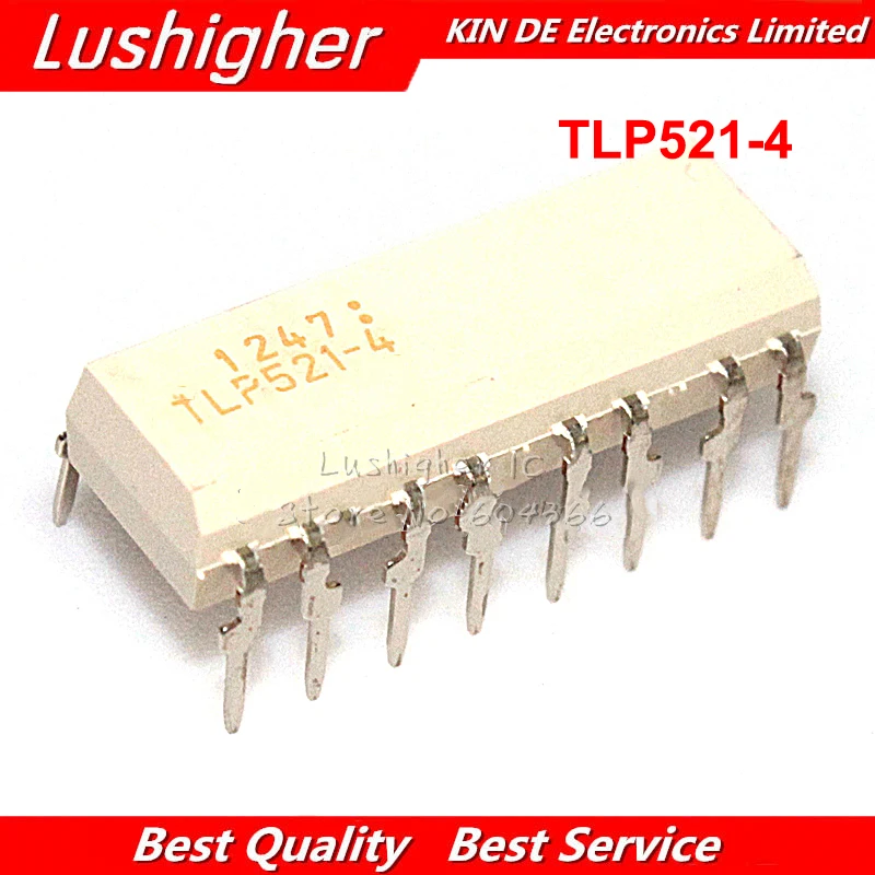 Aliexpress.com : Buy 10PCS TLP521 4 DIP TLP521 4GB DIP16 new original ...