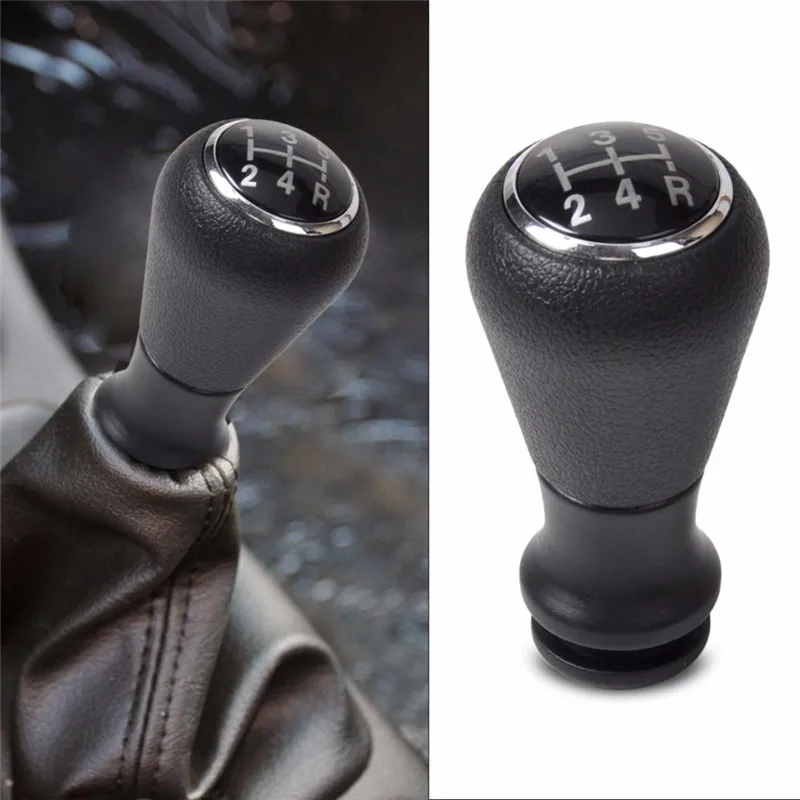 Gear Shift Knob PU Leather Gaiter Boot Cover Case For Peugeot 106 206 306 307 308 309 405 406 407 508 605 607 806 807 C2 C5