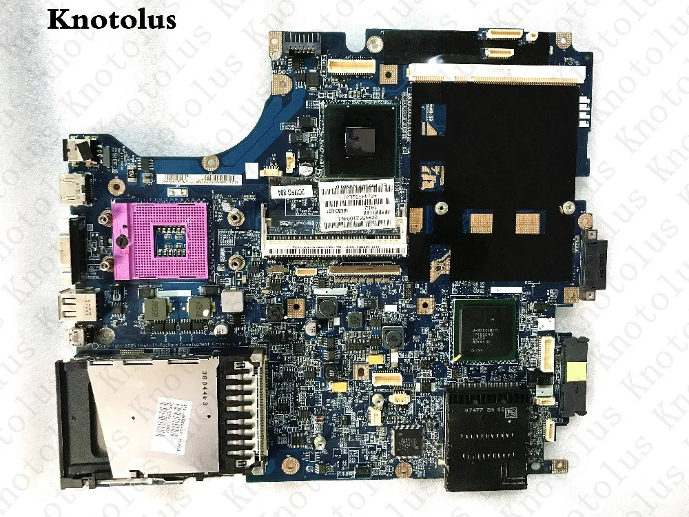 Материнская плата для ноутбука hp 450482 p 8710w 8710-001 ddr2 pm965 468591-001 100% тестирование