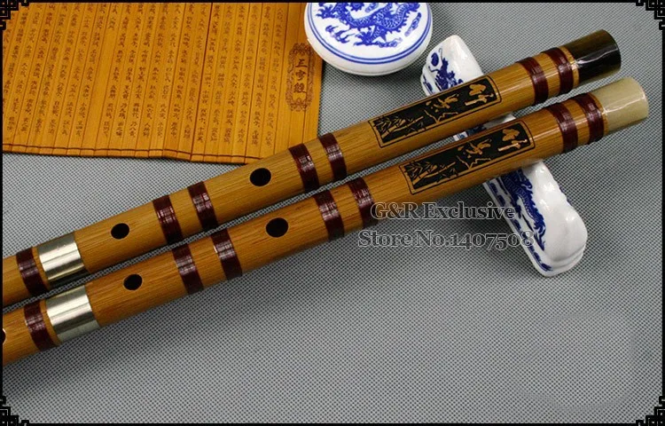 Китайская бамбуковая флейта Dizi дерево-ветер профессиональный музыкальный инструмент Bambu Flauta для начинающих C/D/E/F/G ключ с мембраной/клеем