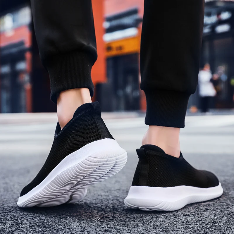 2019 Spring Men Shoes Slip On Men Casual Shoes Lightweight Comfortable Breathable Couple Walking Sneakers Feminino Zapatos (23)