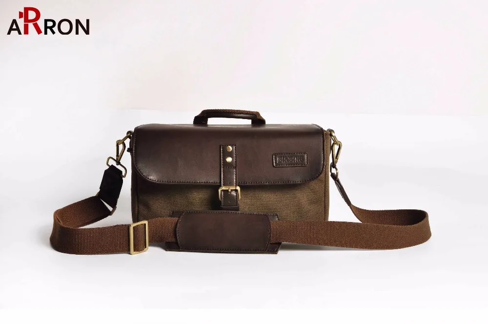

CADeN P1 SLR camera shockproof high-quality waterproof canvas messenger bag trumpet
