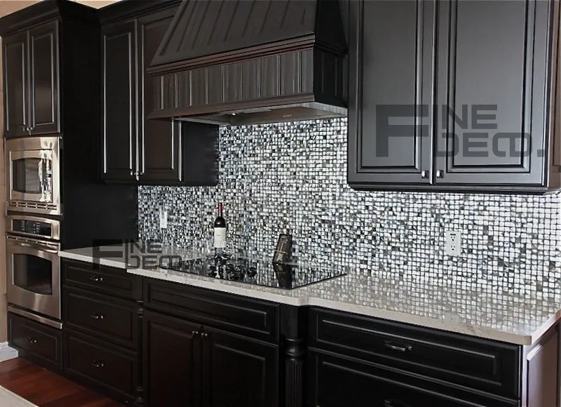 FD8001 black MOP mosaic 10