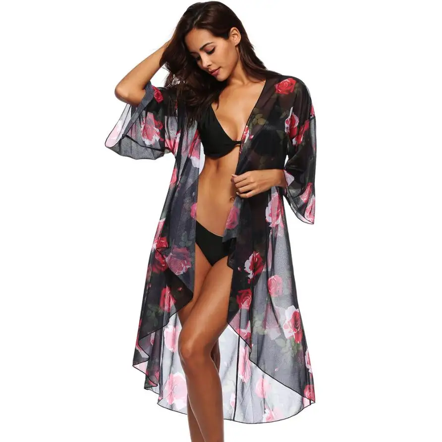 

LIVA GIRL Women Bathing Cover Up Bikini Swimsuit Swimwear Crochet Smock Beach Cover Up