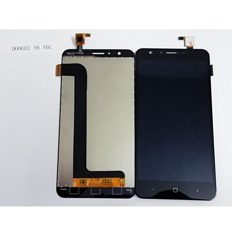 For DOOGEE Y6 Y6C Mobile phone LCD Display +TP Touch Screen Digitizer Assembly +Tools 5.5\