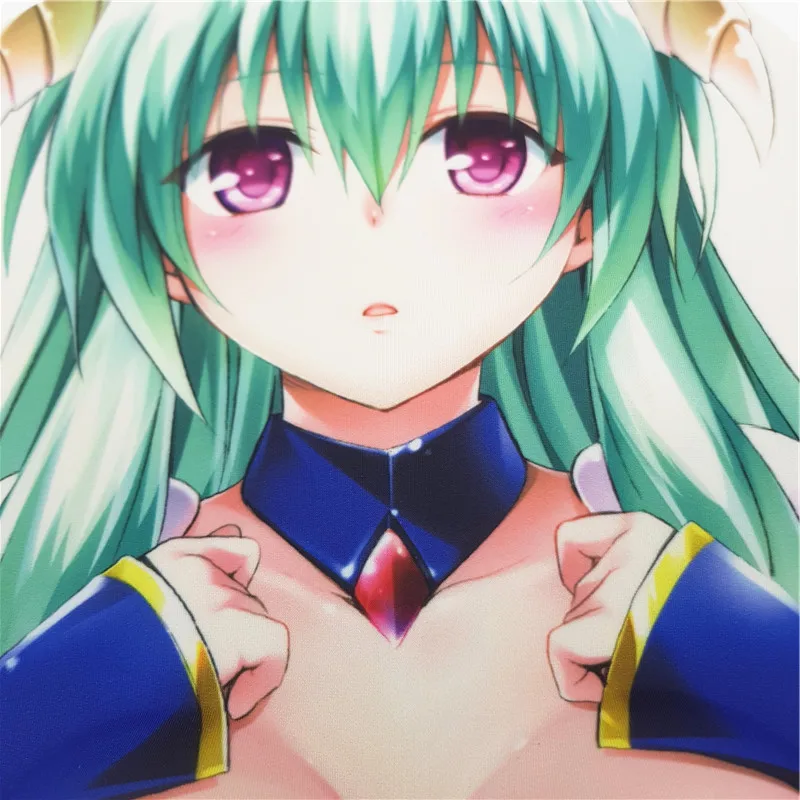 Коврик для мыши Run Elsie Jewelria From To Love Ru аниме мягкий 3D нагрудный коврик с подставкой