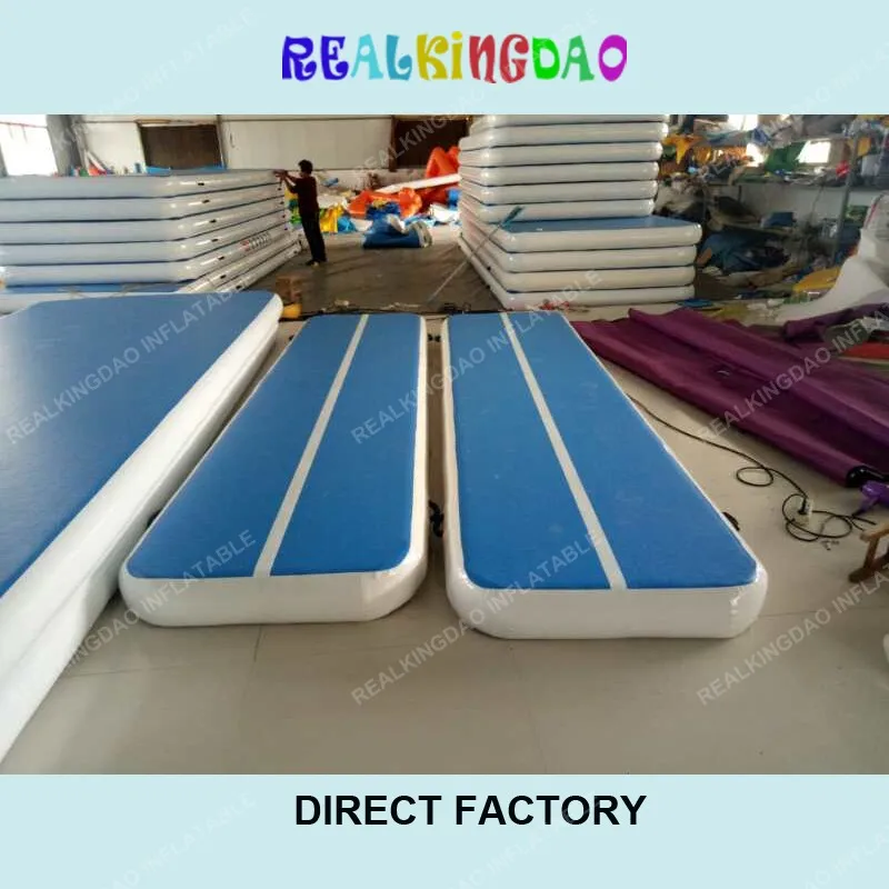 

Lowest price 4*1*0.2m Cheap inflatable gymnastics tumbling mat Air Floor Air Track(free pump+free shipping)