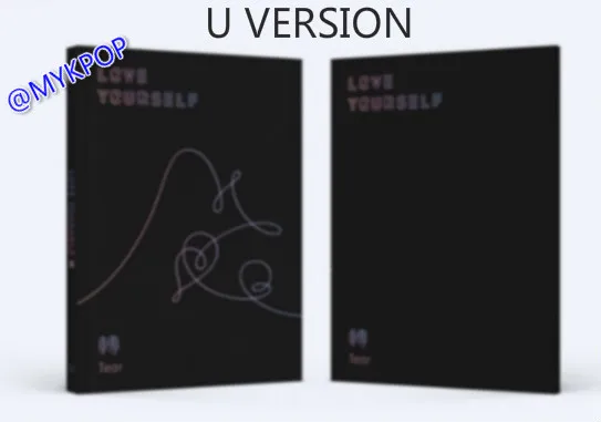 [MYKPOP]~ 100% Официальный Оригинальный ~ альбом KPOP BOYS: LOVE YOURSELF TEAR CD + Буклет почтовая