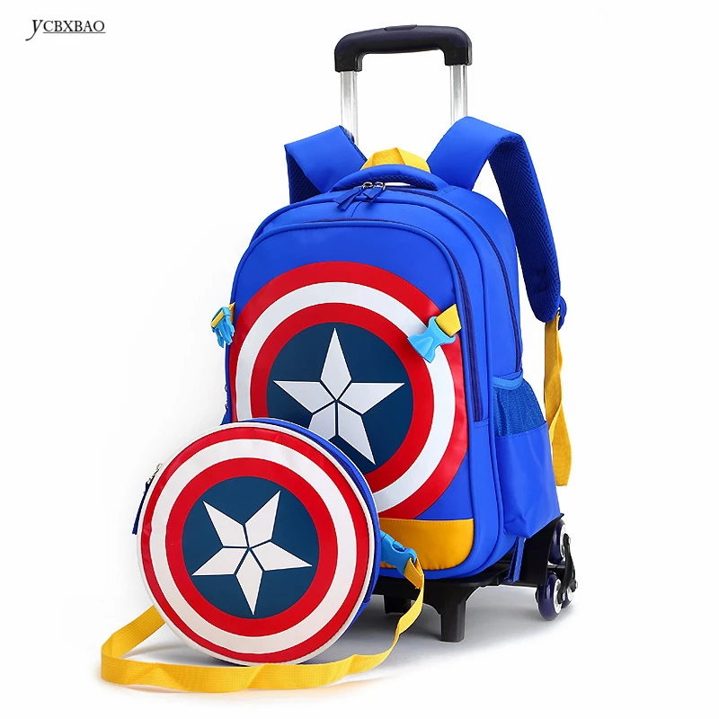 

Rolling school backpacks girls and boys trolley bags school bag wheels backpack schoolbag teenage girl bookbag mochila bolsos
