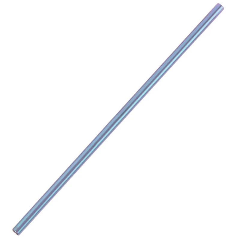 

Pure Titanium Straws Kitchen Outdoor Camping Drinking Gift Straws
