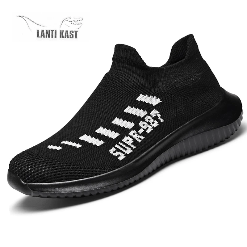 

Mesh Breathable Female Sneakers Women Slip On Sport Shoes Fashion Sock Sports Sneakers Running Shoes For Women  