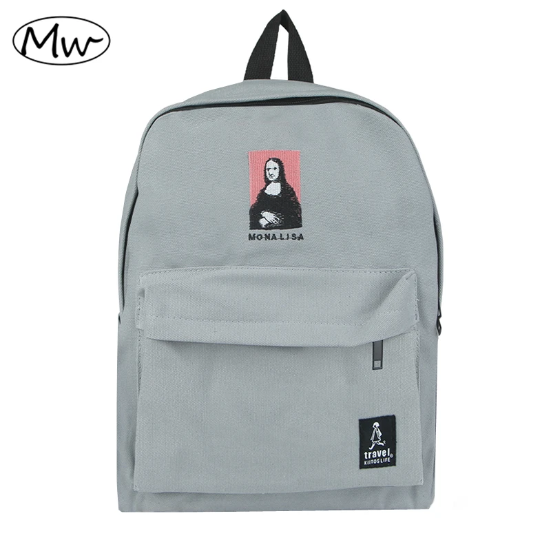 2019 nuevo bordado de impresión mochila junior de los estudiantes de la escuela bolsa de hombro de las mujeres diario casual mochila bolsa de viaje mochila 2019 nuevo bordado de impresión mochila junior de los estudiantes de la escuela bolsa de hombro de las mujeres diario casual mochila bolsa de viaje mochila