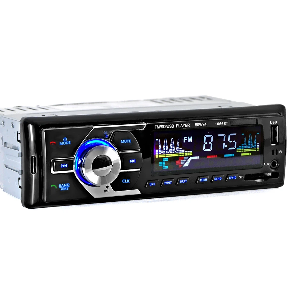 2019 New 12V Car tuner Stereo bluetooth FM font b Radio b font MP4 Audio Player