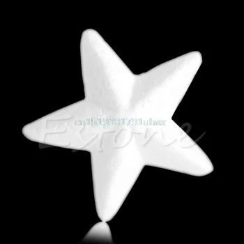 

10/20/50/100PCS 75mm Modelling Polystyrene Styrofoam Foam Ball Five Star #1