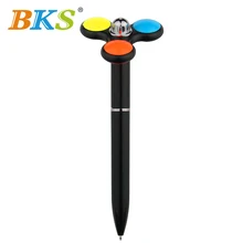 Новинка,, 3 шт./партия, шариковая ручка для декомпрессии пальцев, пластиковый рекламный подарок, для офиса, школы, 2 шт