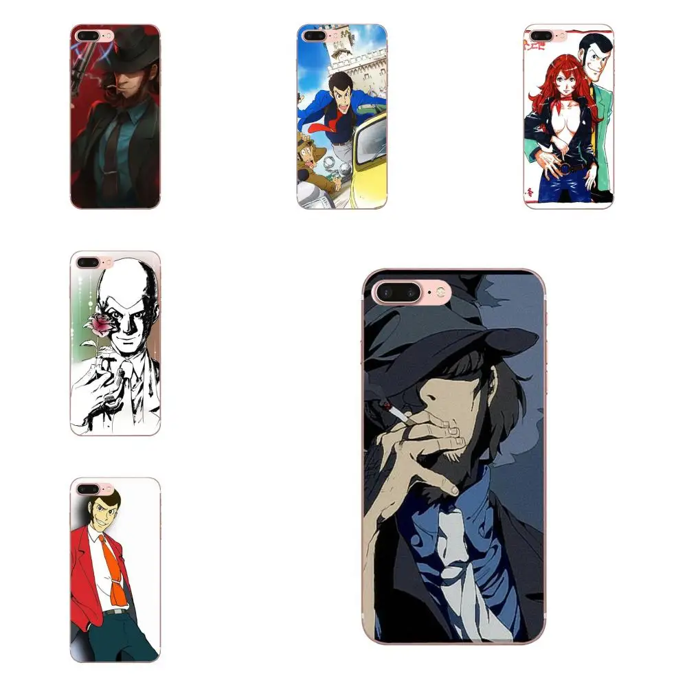 

Lovely Plastic Hard Phone Accessories Case For Galaxy J1 J2 J3 J330 J4 J5 J6 J7 J730 J8 2015 2016 2017 2018 mini Pro Lupin Iii