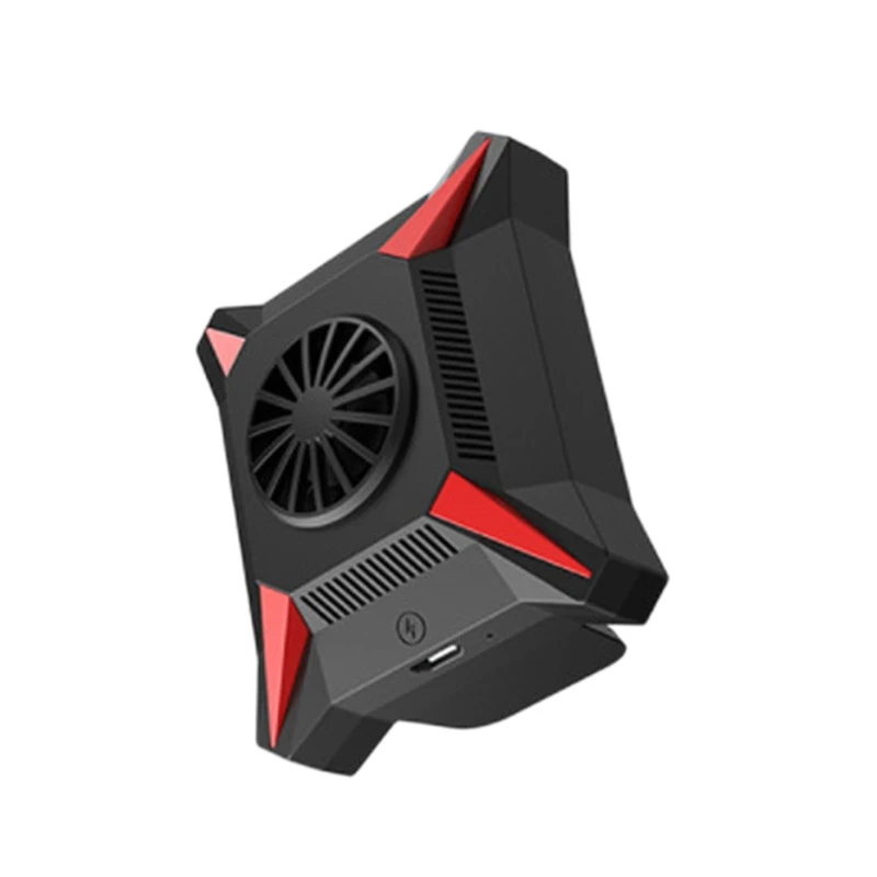 

Cooler Phone Usb Cooling Fan Gaming Phone Radiator Portable Drop Temperature with Usb Cable