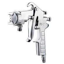 PQ-2, профессиональный распылитель, всасывающий подающий Краскораспылитель, 1л банка-распылитель, 2 мм, подходит для 1/" воздушного шланга