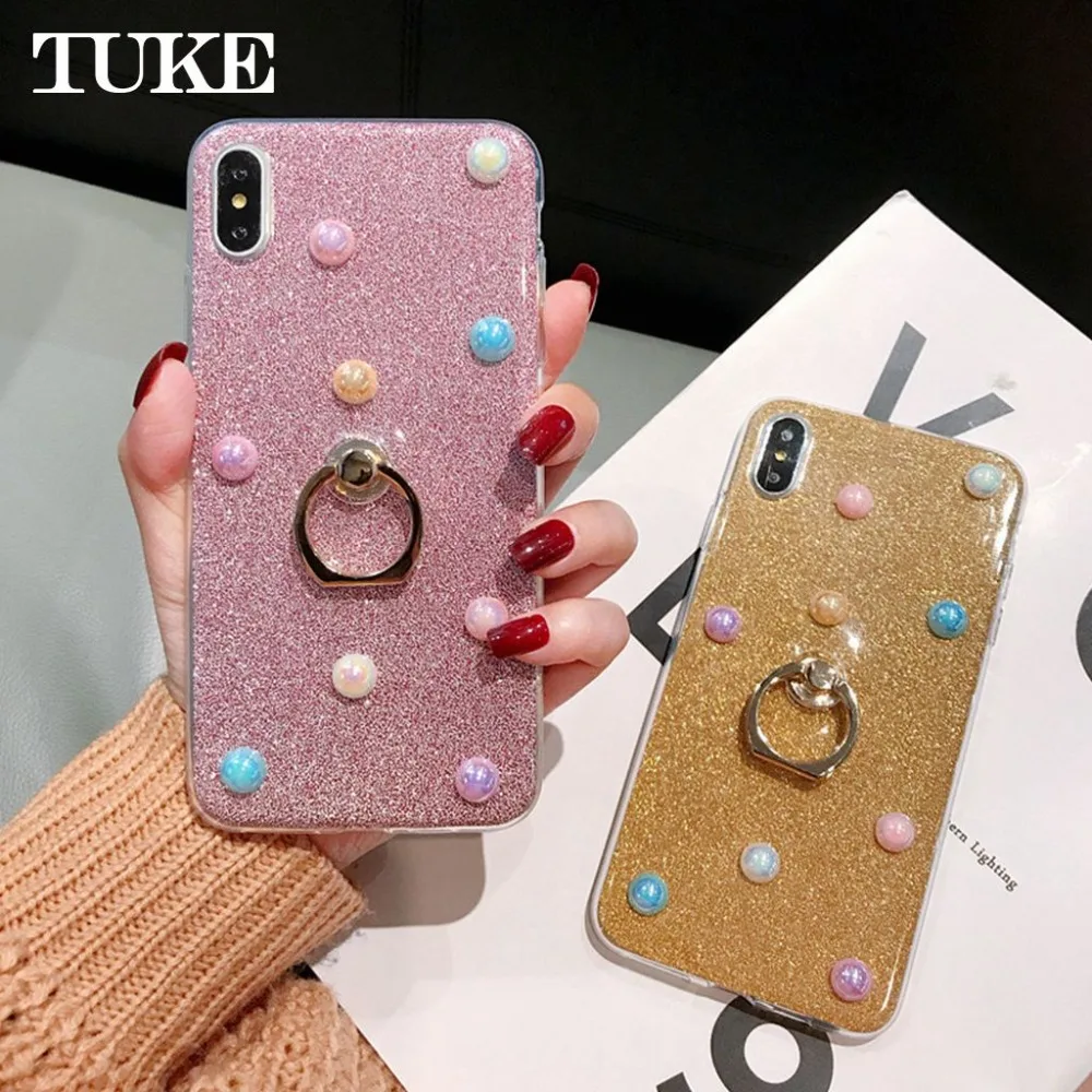 

TUKE Colorful Soft Silicone Case for Huawei Note10 Case Skin Ring Holder Back Cover For Huawei Note10 Cover
