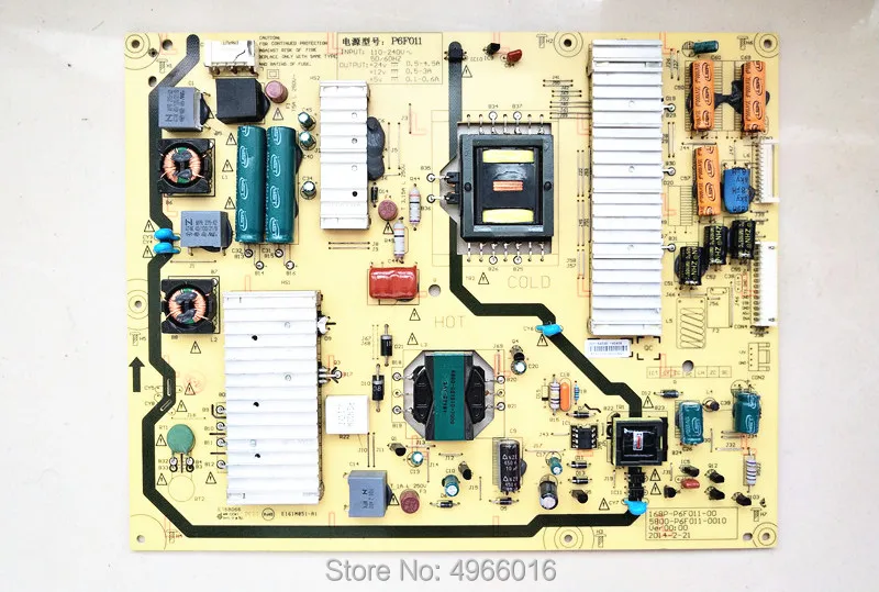 Оригинальная плата питания 65E510E 168P-P6F011-00 5800-P6F011-0010 аксессуары для DJ оборудования