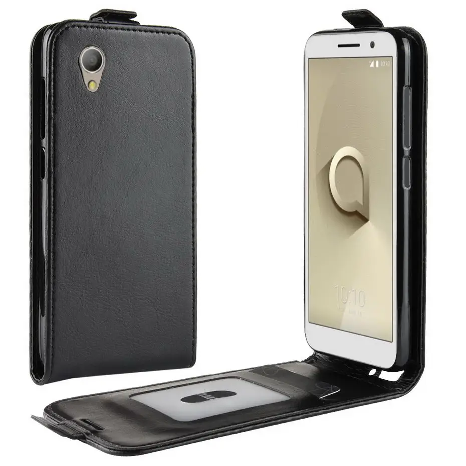 Роскошный чехол для телефона из искусственной кожи Alcatel 1 5033D 5033 5033A 5033Y 5033X ALCATEL1