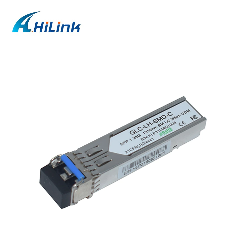 1000BASE-LX 1 25 г 1310 нм 20 км модуль SFP с функцией DOM бесплатная доставка | Мобильные