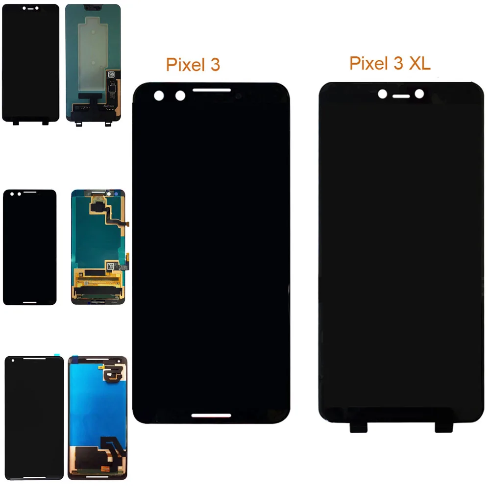 

LCD Display Touch Screen Digitizer Assembly For Google Pixel Pixel2 Pixel3 LCD Screen Pantalla Replacement