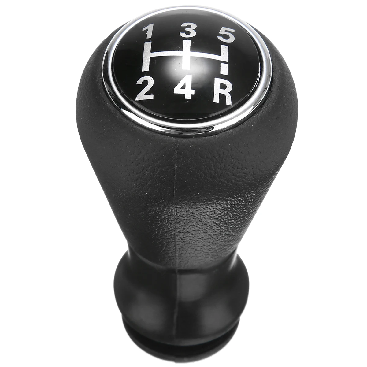 Universal Black 5 Speed Gear Stick Shift Knob Dedicated Replacement for CITROEN C1 C3 C4 for Peugeot 206 207 306 307 100*46mm