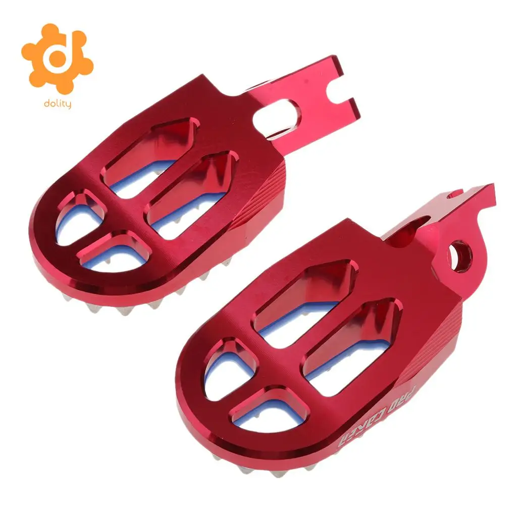 CNC Oversized Foot Pegs for Yamaha YZ YZF WR 125 250 426 450 1999-2015