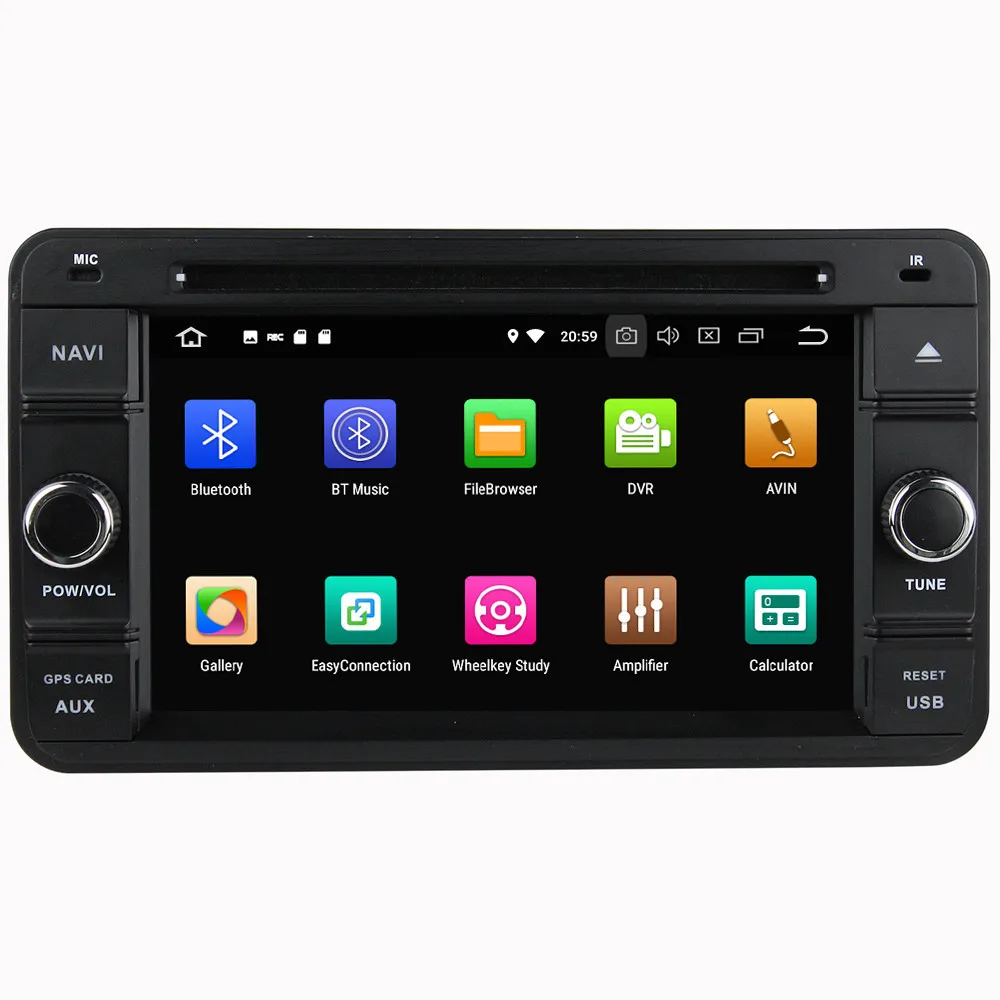 Clearance Octa Core 4G Android 8.1 4GB RAM 64GB ROM RDS Car DVD Player Autoradio Stereo Head Unit GPS Glonass For Suzuki Jimny 2007-2017 1