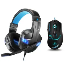 

3.5mm Gaming headphone Earphone Gaming Headset Headphone Xbox One Headset with microphone for pc ps4 playstation 4 laptop phone