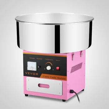 

Brand New Commercial Electric Cotton Candy Machine Floss Maker Pink cotton candy machine