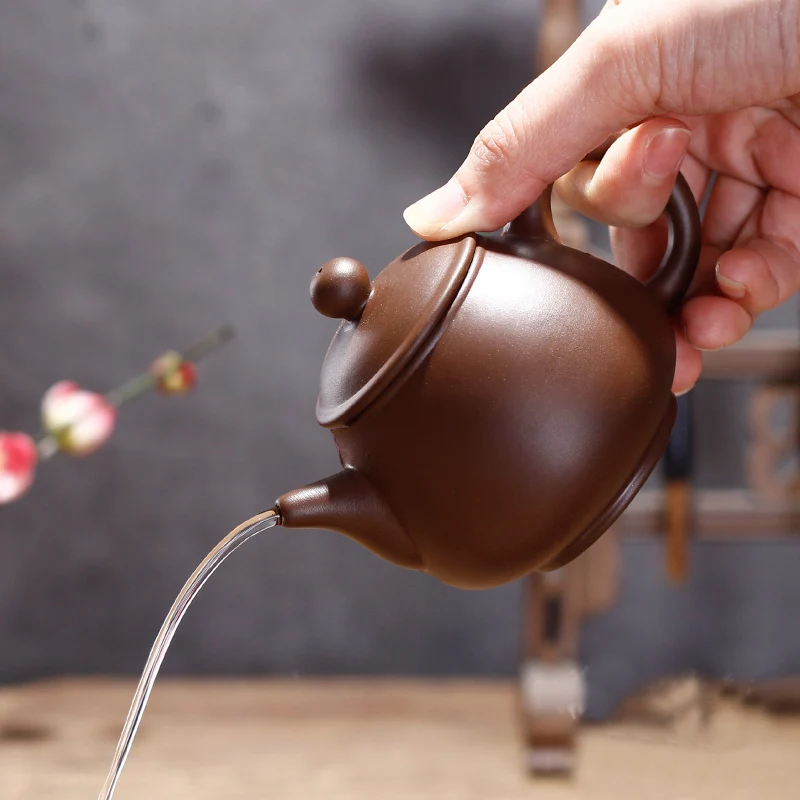 145 мл пу-эр Аутентичные чайник грязи класса Nipin Xi Shi чайник ручной кунг-фу в наборе с заварочным чайником Tieguanyin чай Пу-эр чай улун