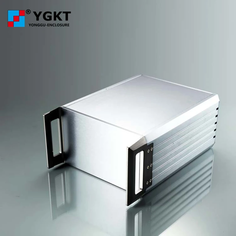 229*132 250mm (wxhxd) 3u aluminum housing server case pcb