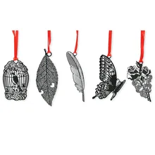 15 шт./лот милый Kawaii металлический Закладка Черная Книга Держатель для книги Бумага Креативный подарок для студентов Дети корейские канцелярские принадлежности