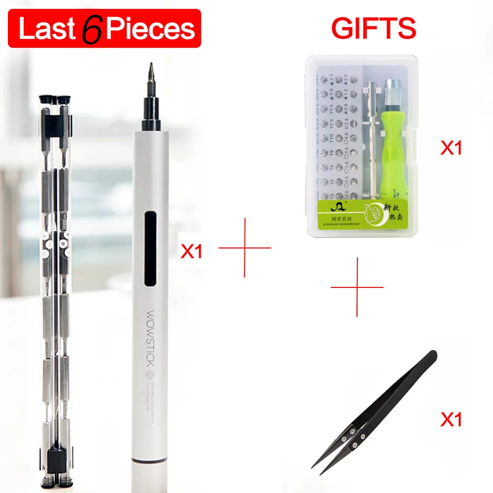 Mini Cordless Electric Screwdriver Batteries Wowstick 1FS