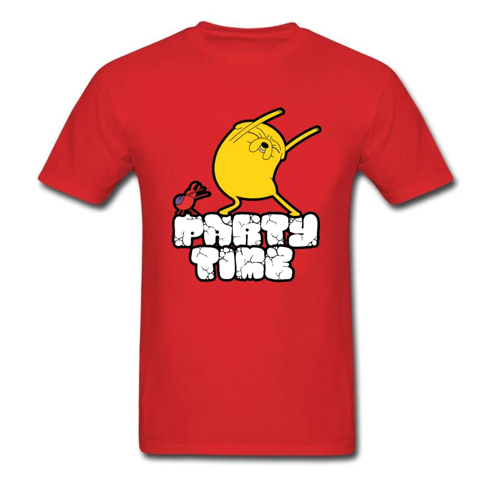 adventure time party time _red