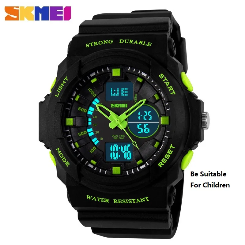 small boy watch