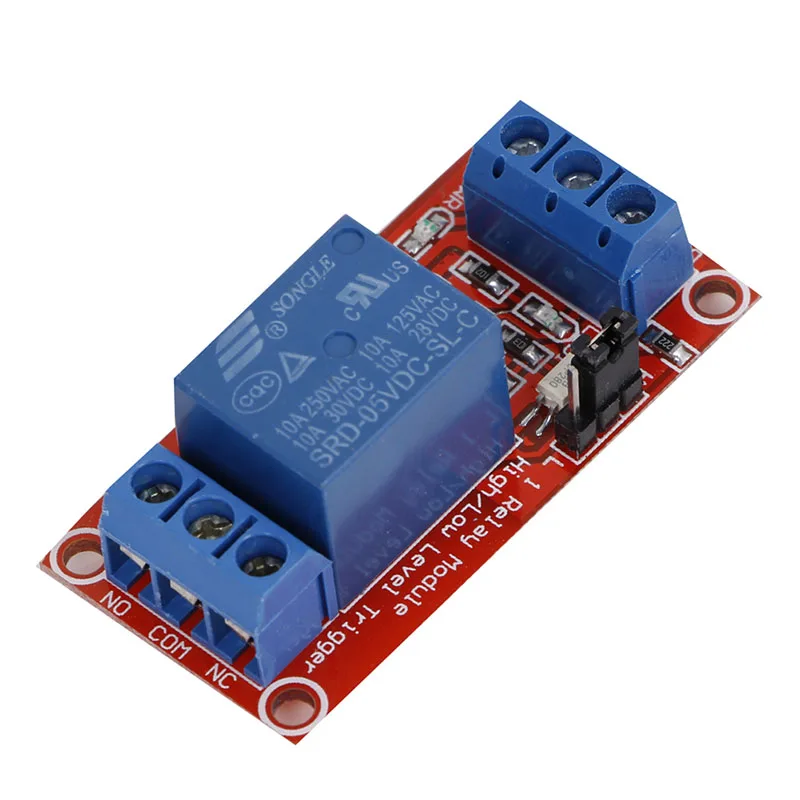 

1 Channel 5V Relais High Low Level Trigger Channel Relay Module with Optocoupler
